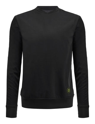 Santini Wind Block Gravel Sweatshirt - Black