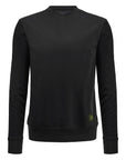 Santini Wind Block Gravel Sweatshirt - Black