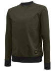 Santini Wind Block Gravel Sweatshirt - Military