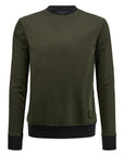 Santini Wind Block Gravel Sweatshirt - Military