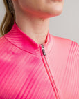 Santini Pure Dye 4W Women's Thermal Long Sleeve Jersey - Granatina Pink