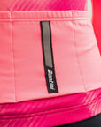 Santini Pure Dye 4W Women's Thermal Long Sleeve Jersey - Granatina Pink