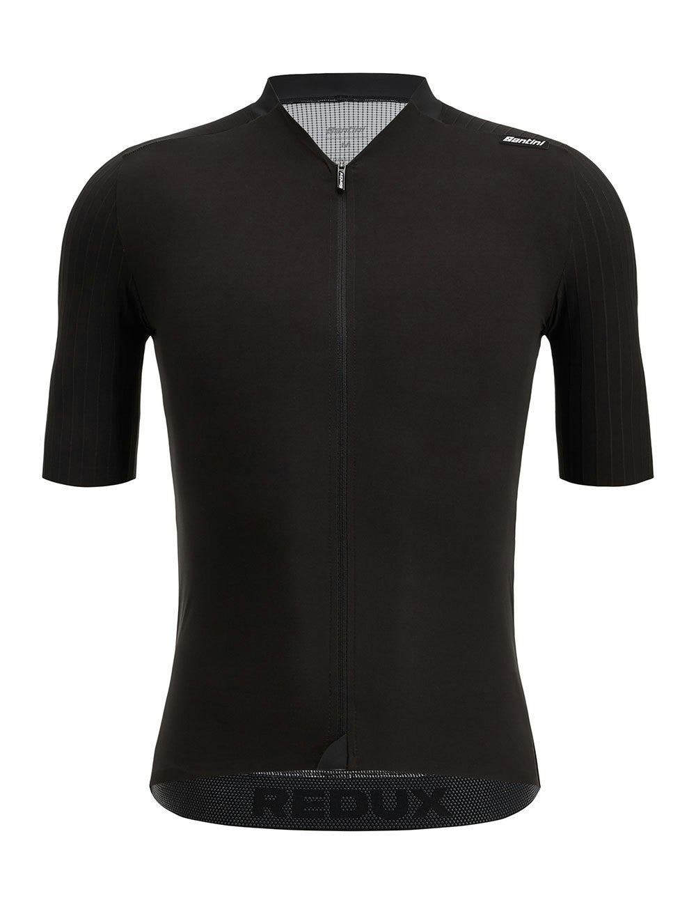 Santini Redux Speed Short Sleeve Jersey - Black