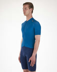 Santini Redux Speed Short Sleeve Jersey - Blue