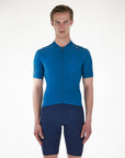 Santini Redux Speed Short Sleeve Jersey - Blue