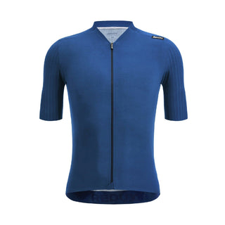 Santini Redux Speed Short Sleeve Jersey - Blue