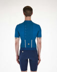 Santini Redux Speed Short Sleeve Jersey - Blue