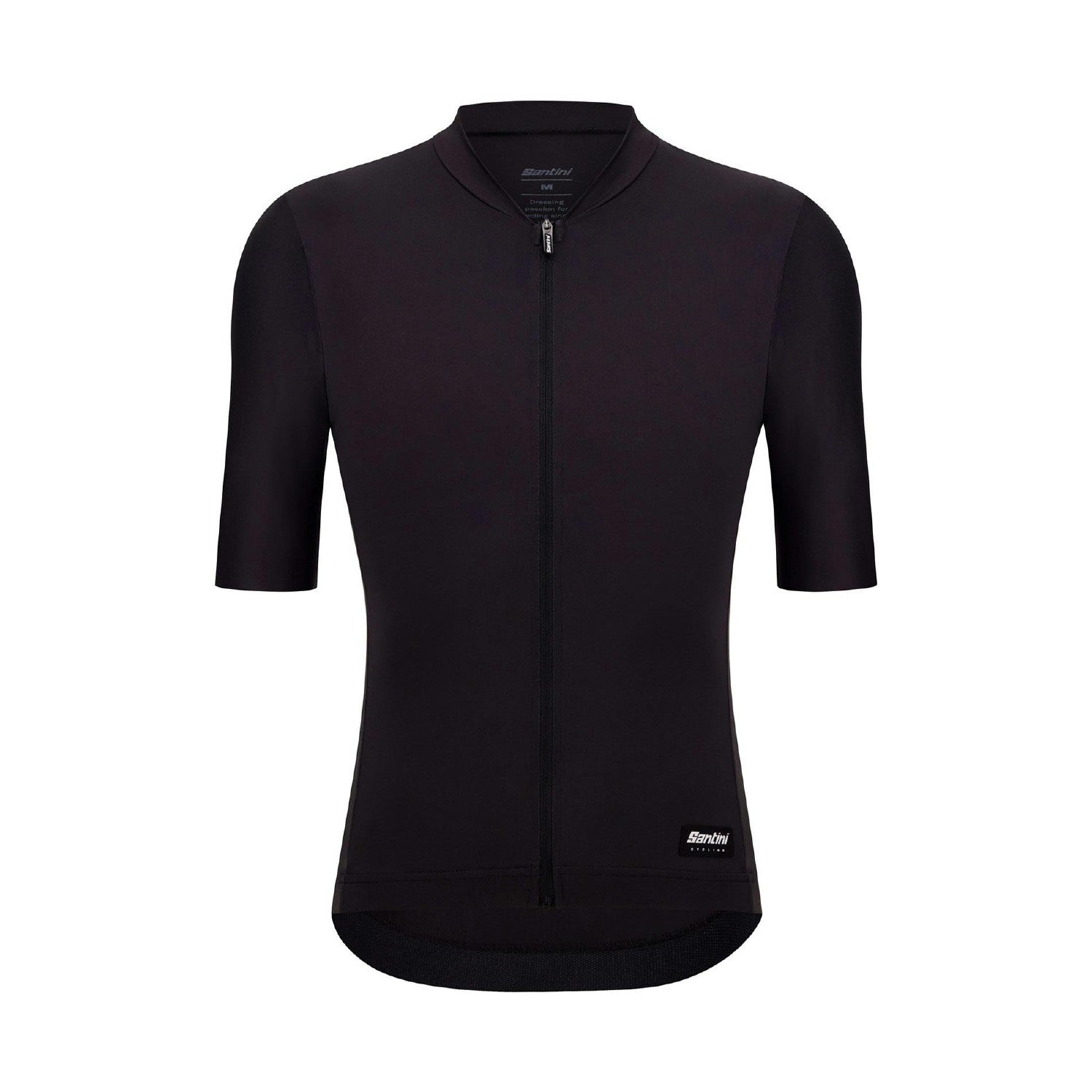 Santini SMS RTR Short Sleeve Unisex Jersey - Black