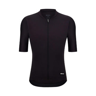Santini SMS RTR Short Sleeve Unisex Jersey - Black