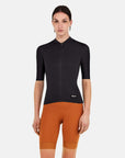 Santini SMS RTR Short Sleeve Unisex Jersey - Black