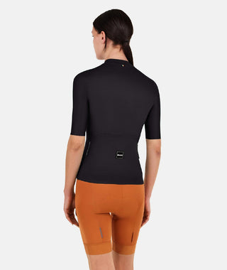 Santini SMS RTR Short Sleeve Unisex Jersey - Black