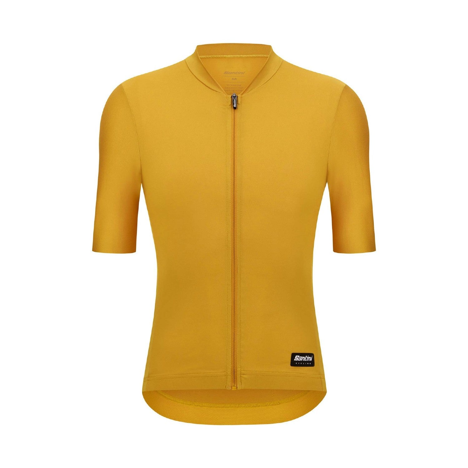 Santini SMS RTR Short Sleeve Unisex Jersey - Ochre