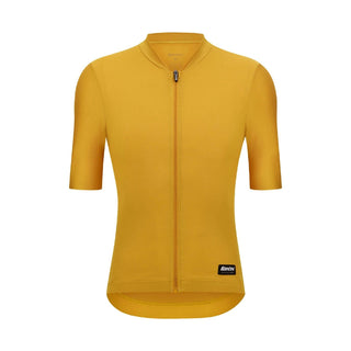 Santini SMS RTR Short Sleeve Unisex Jersey - Ochre