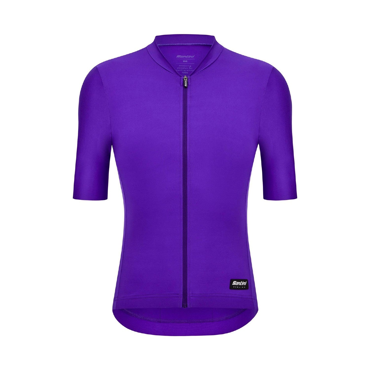 Santini SMS RTR Short Sleeve Unisex Jersey - Violet