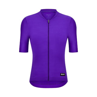 Santini SMS RTR Short Sleeve Unisex Jersey - Violet