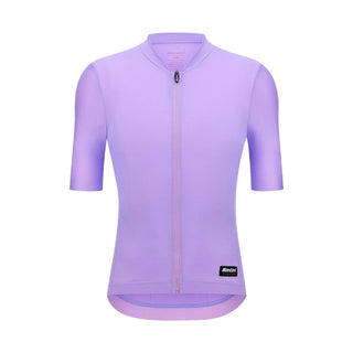 Santini SMS RTR Short Sleeve Unisex Jersey - Lilac