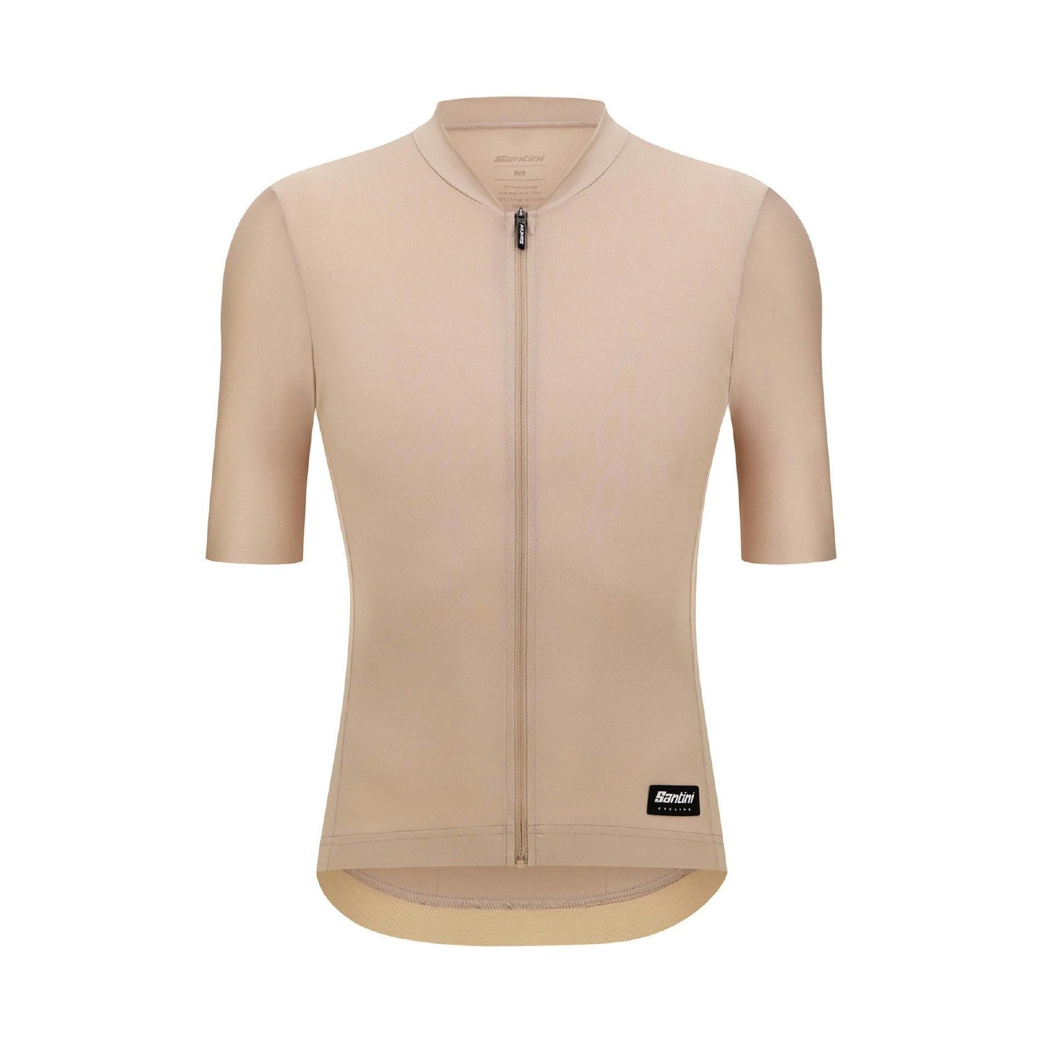 Santini SMS RTR Short Sleeve Unisex Jersey - Cappuccino