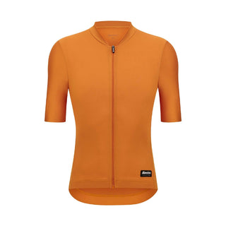 Santini SMS RTR Short Sleeve Unisex Jersey - Rust