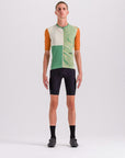 Santini Terranova Sandstorm Men's Short Sleeve Jersey - Rust