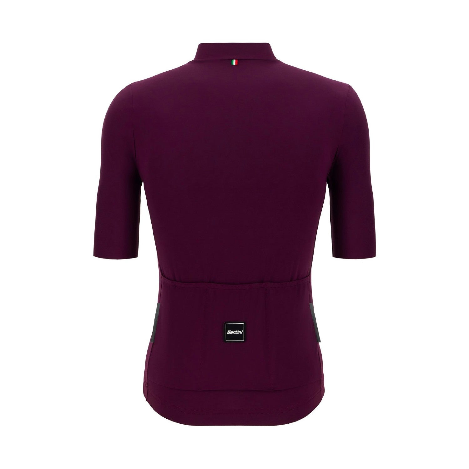 Santini Sensation Short Sleeve Summer Jersey - Burgundy