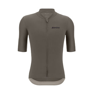 Santini SMS Sensation Short Sleeve Summer Jersey Dark Grey