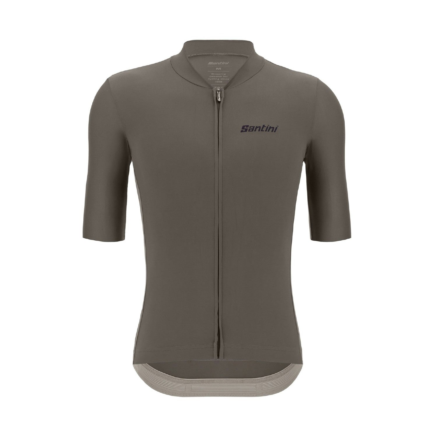 Santini Sensation Short Sleeve Summer Jersey - Dark Grey