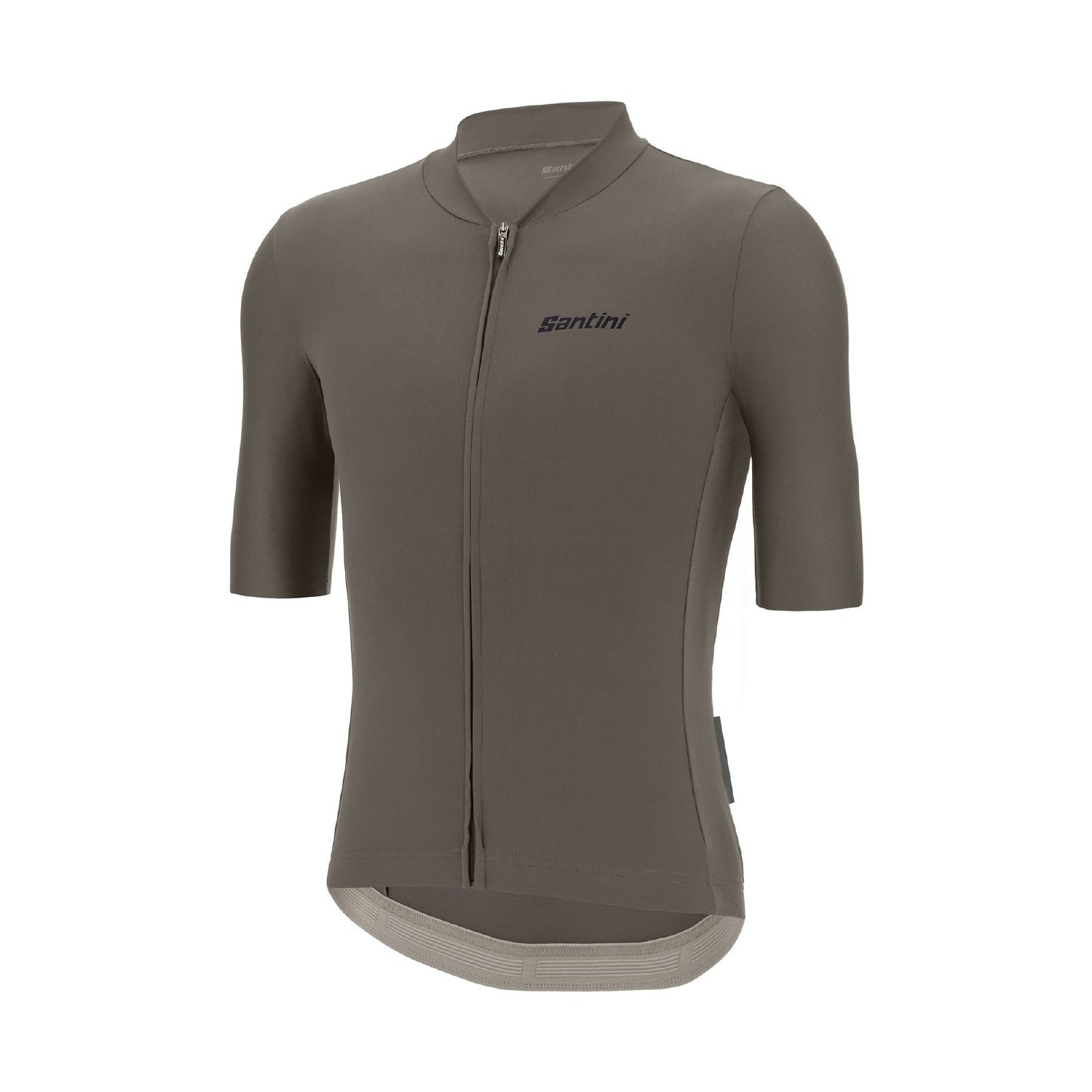 Santini Sensation Short Sleeve Summer Jersey - Dark Grey