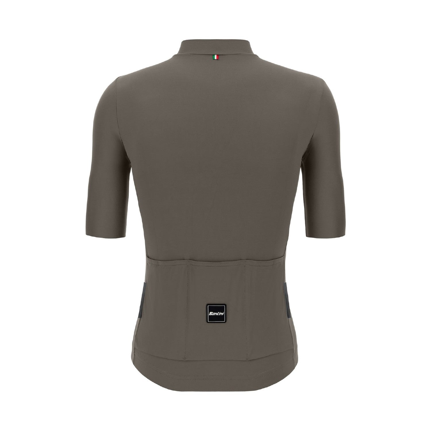 Santini Sensation Short Sleeve Summer Jersey - Dark Grey