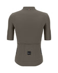 Santini Sensation Short Sleeve Summer Jersey - Dark Grey