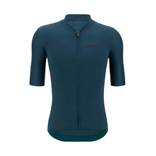 Santini SMS Sensation Short Sleeve Summer Jersey Teal