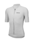 Santini Sensation Short Sleeve Summer Jersey - Silver
