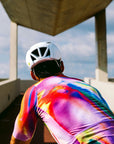 Santini Unico Unisex Short Sleeve Jersey Slim Fit - Mixed Colours