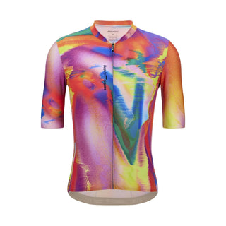 Santini Unico Unisex Short Sleeve Jersey Slim Fit - Mixed Colours