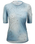 Santini Fango Delta Women's Tech Short Sleeve T-Shirt - Blue