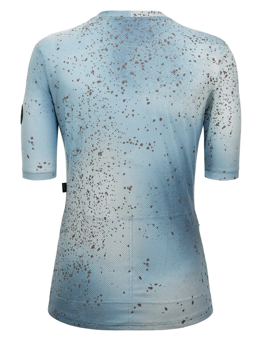 Santini Fango Delta Women's Tech Short Sleeve T-Shirt - Blue