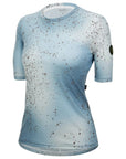 Santini Fango Delta Women's Tech Short Sleeve T-Shirt - Blue