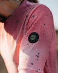 Santini Fango Delta Women's Tech Short Sleeve T-Shirt - Rosa