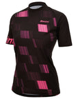 Santini Fibra Women's Gravel/MTB Jersey - Black