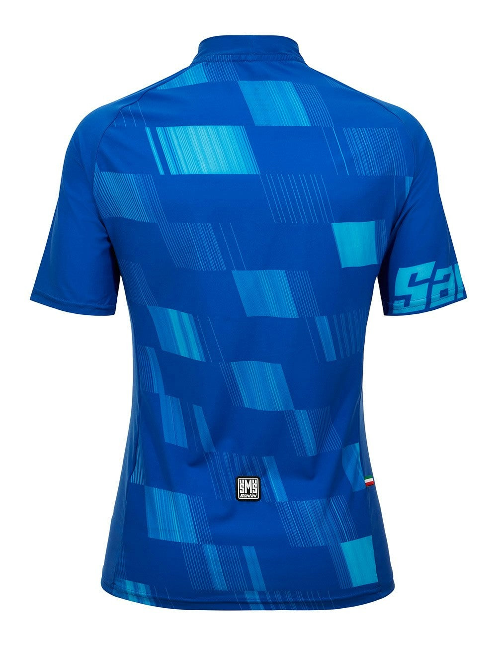 Santini Fibra Women's Gravel/MTB Jersey - Turquoise
