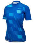 Santini Fibra Women's Gravel/MTB Jersey - Turquoise