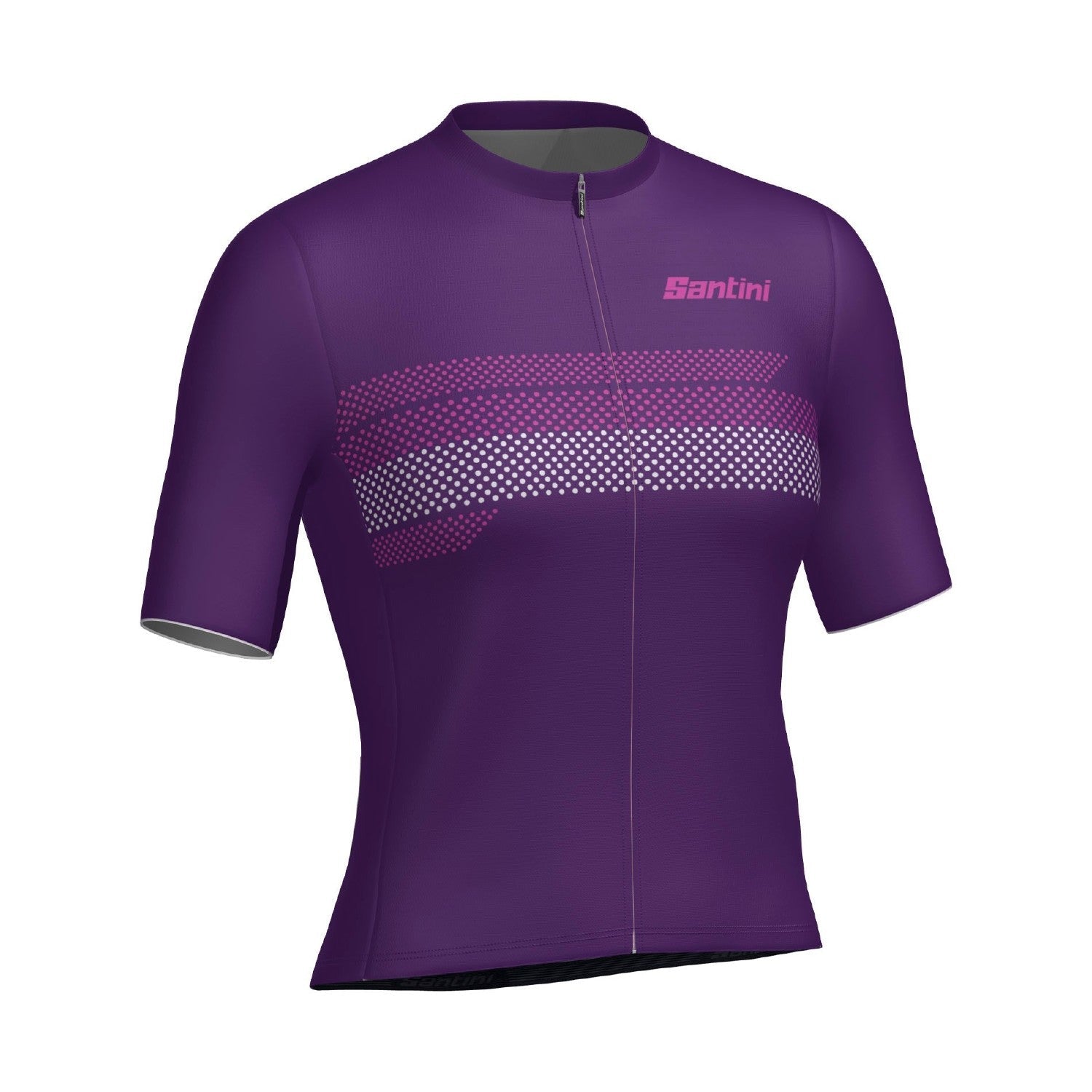 Santini SMS Horizon Women’s Classic Fit Short Sleeve Jersey - Violet