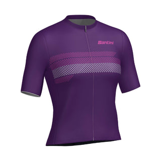 Santini SMS Horizon Women’s Classic Fit Short Sleeve Jersey - Violet