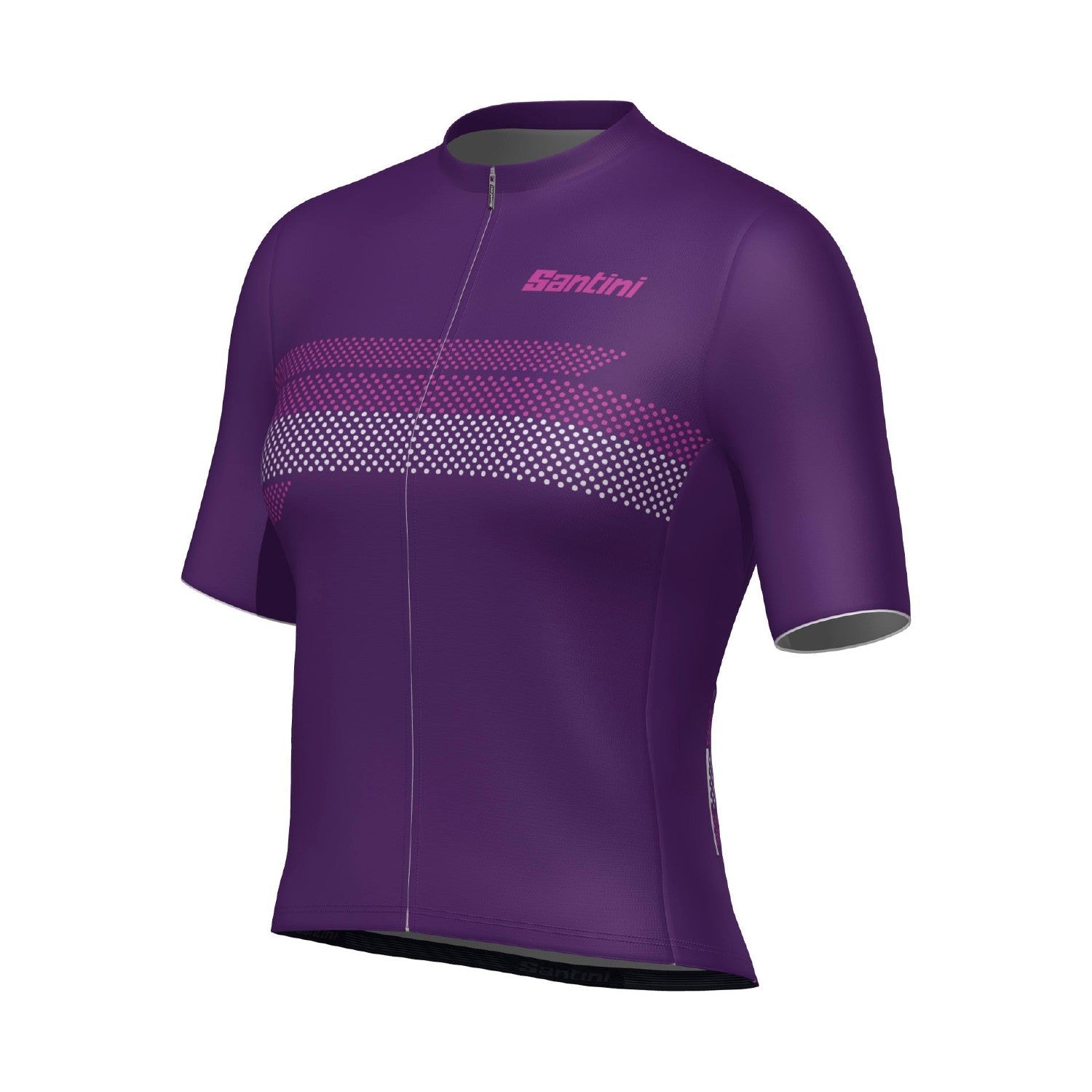 Santini SMS Horizon Women’s Classic Fit Short Sleeve Jersey - Violet