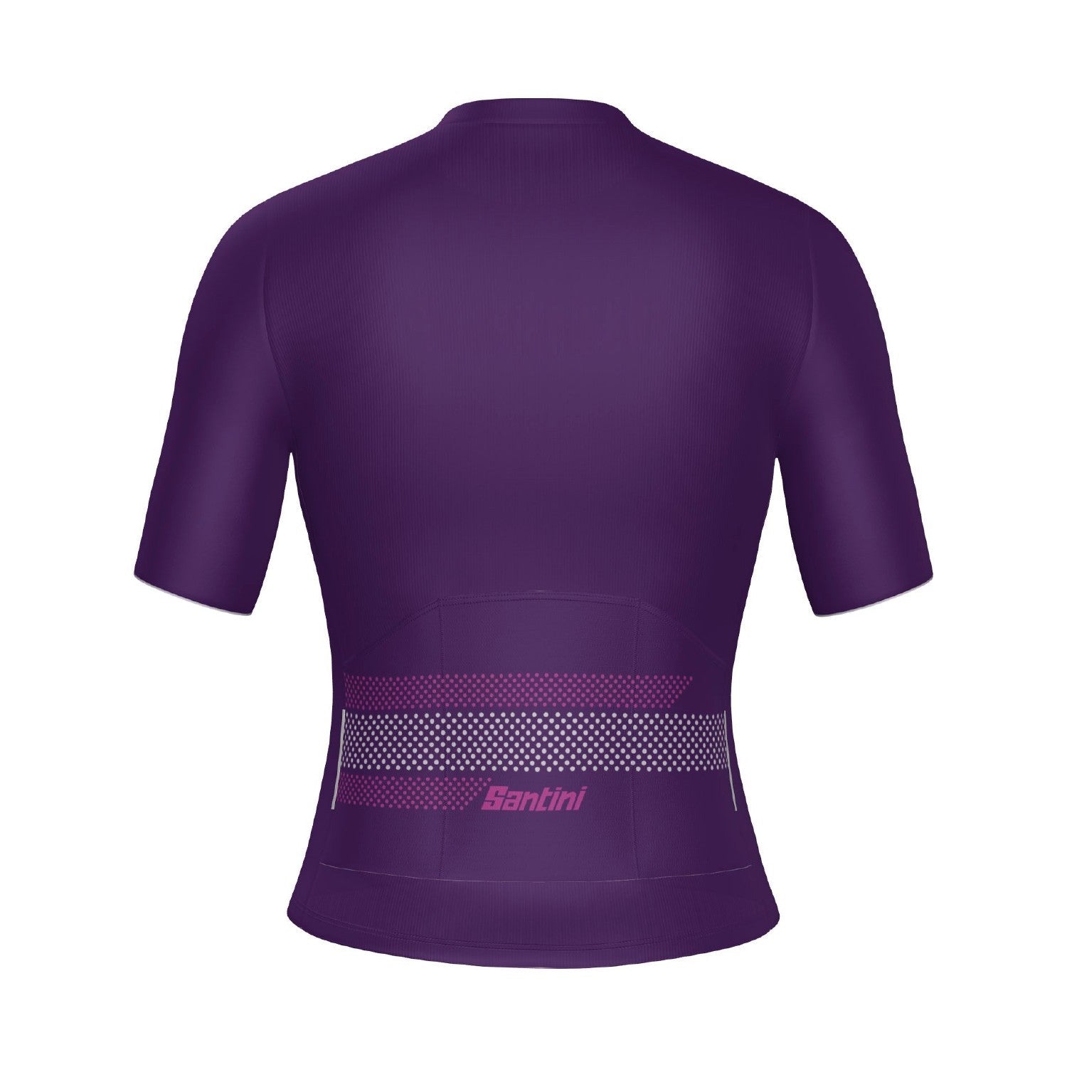 Santini SMS Horizon Women’s Classic Fit Short Sleeve Jersey - Violet