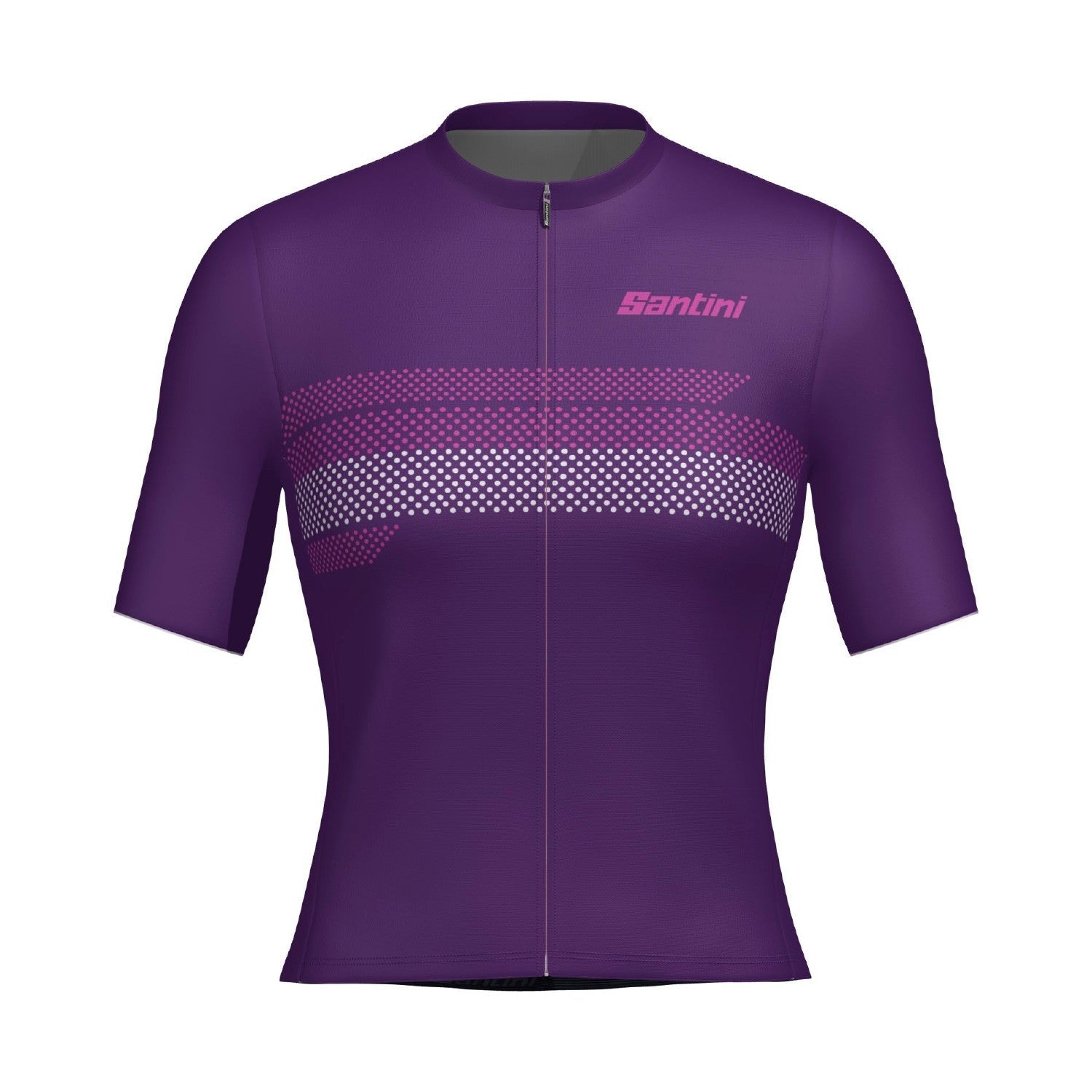 Santini SMS Horizon Women’s Classic Fit Short Sleeve Jersey - Violet