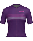 Santini SMS Horizon Women’s Classic Fit Short Sleeve Jersey - Violet