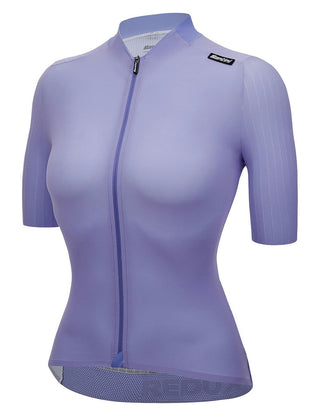 Santini Redux Speed Women's Summer Short Sleeve Jersey - Lilac