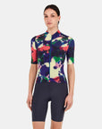 Santini Redux Loud Woman's Shorts Sleeve Jersey Pro Fit - Mixed Colours