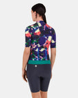 Santini Redux Loud Woman's Shorts Sleeve Jersey Pro Fit - Mixed Colours
