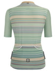 Santini Terranova Women's Gravel Short Sleeve Jersey - Water